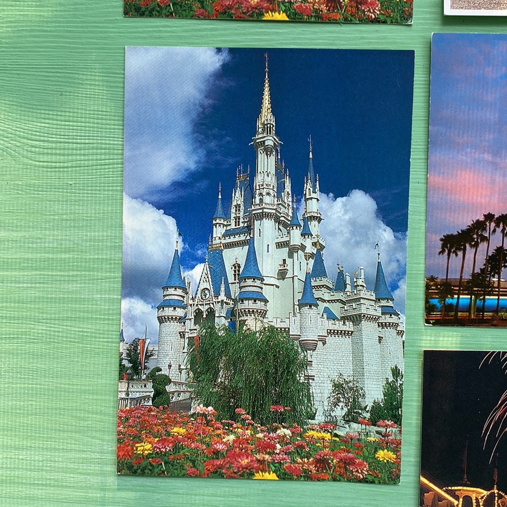 Vintage Walt Disney World Postcards - Picture 2 of 6